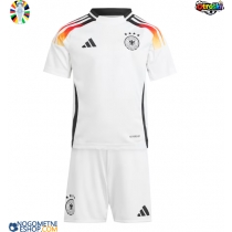 Otroški Nogometni dresi Nemčija Domači EP 2024 Kratek Rokav (+ Kratke hlače)